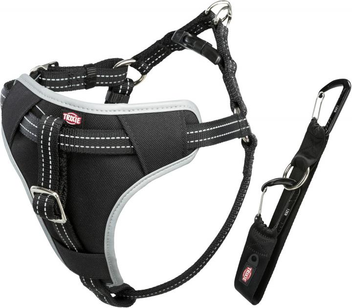 Image du produit Trixie Harnais de protection pour la voiture (Chien, Réflecteurs, Pliable)