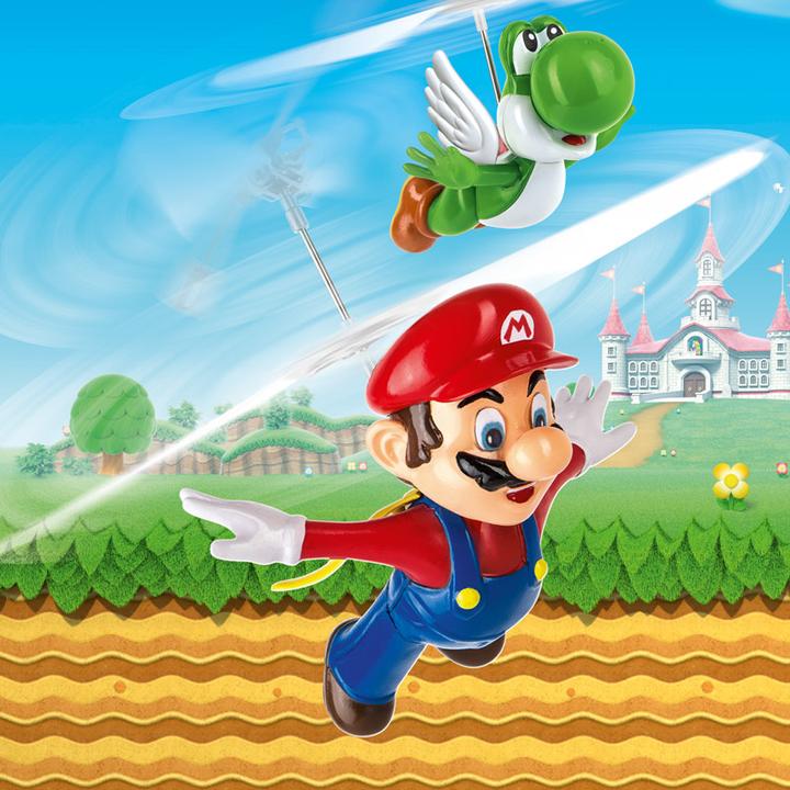 Actual product image Carrera Flying Cape Super Mario Drone