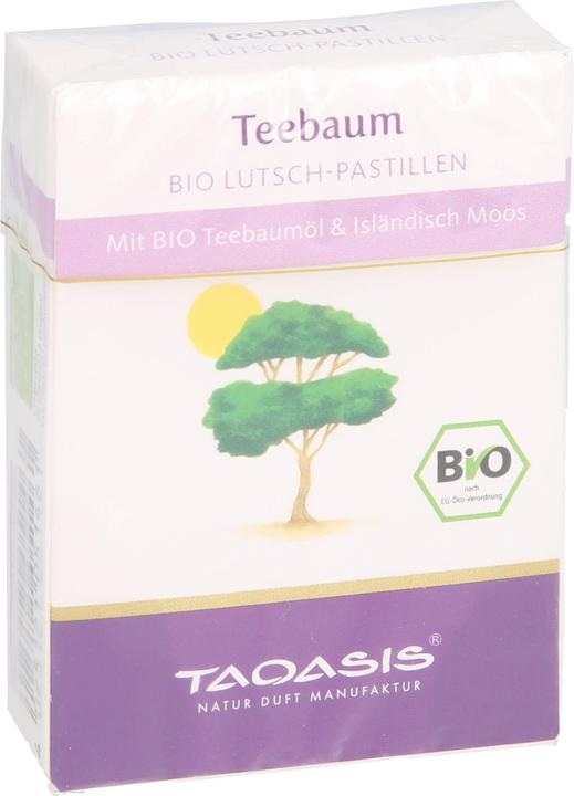 Produktbild Taoasis Teebaum Bio-Pastillen (1 Stück, Pastillen, 30 g)