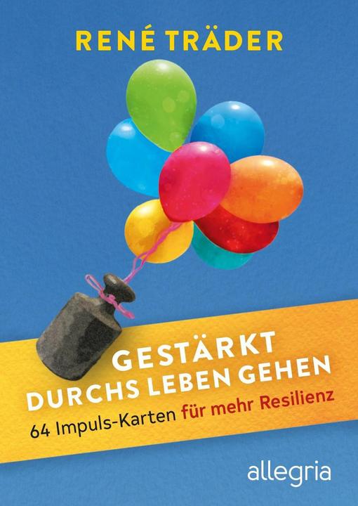 Actual product image Träder:Gestärkt durchs Leben gehen (German, René Träder, 2023)