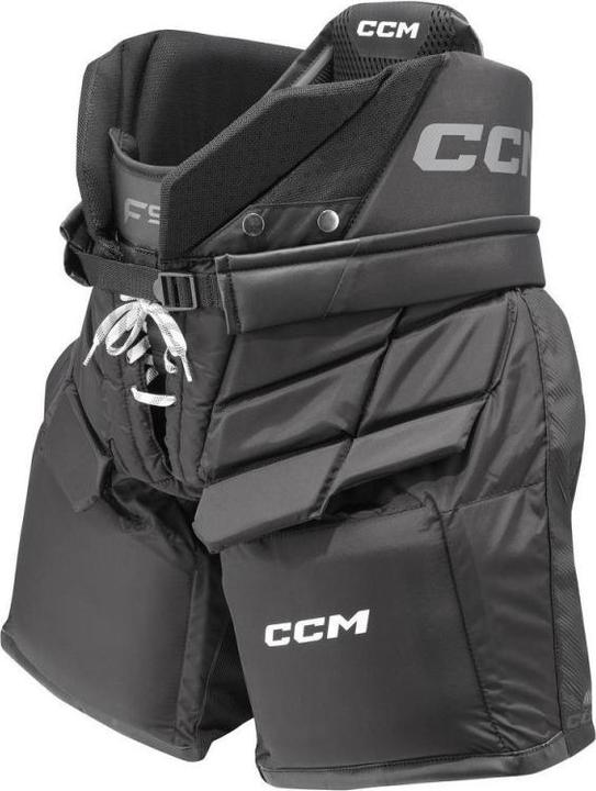 CCM AXIS F9 SR Torwarthose (Schwarz, L) (L)
