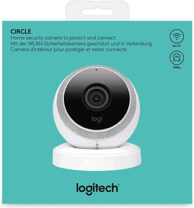 Produktbild Logitech Circle (1920 x 1080 Pixels)