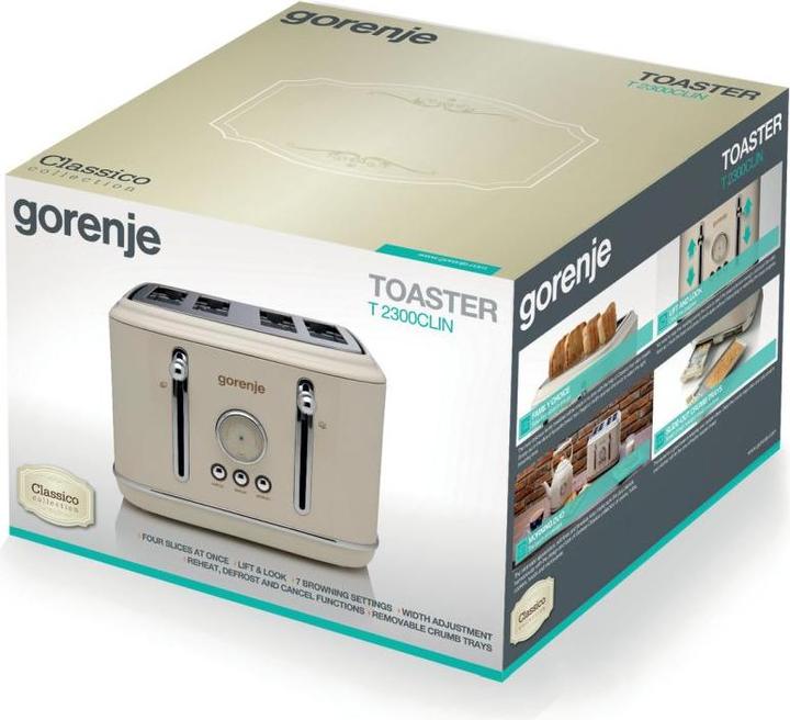 Actual product image Gorenje T2300CLIN