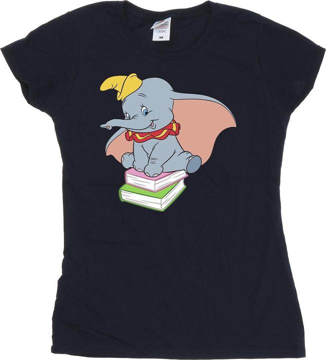 Produktbild Disney Dumbo Sitting On Books TShirt (S)