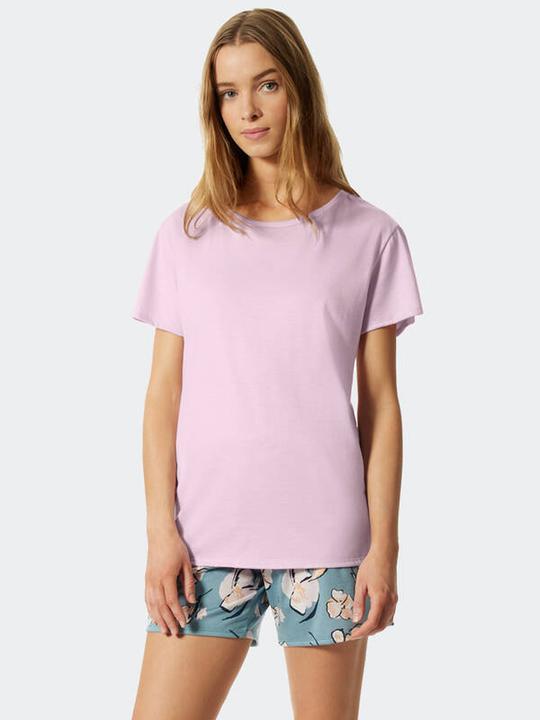 Produktbild Schiesser Modern Floral Schlafanzug kurz (42)