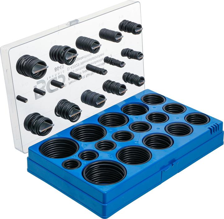 Produktbild BGS O-Ring-Sortiment Ø 3 - 50 mm 419-tlg.