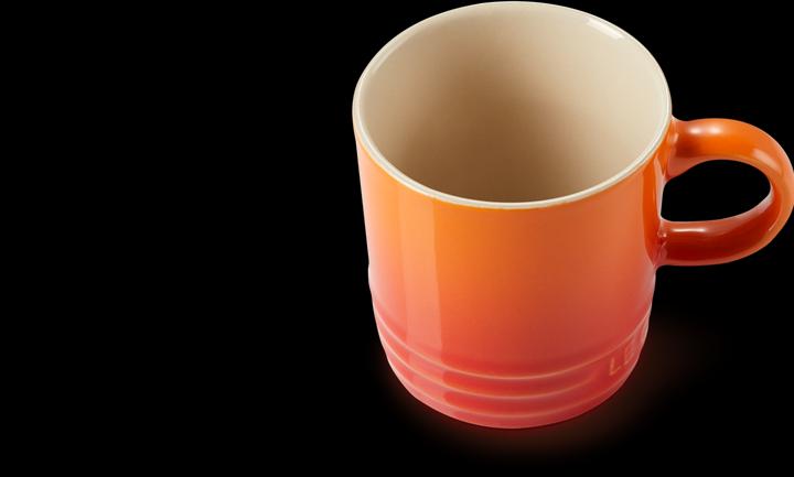 Actual product image Le Creuset Cup Espresso London 100ml orange (100 ml, 1 x)