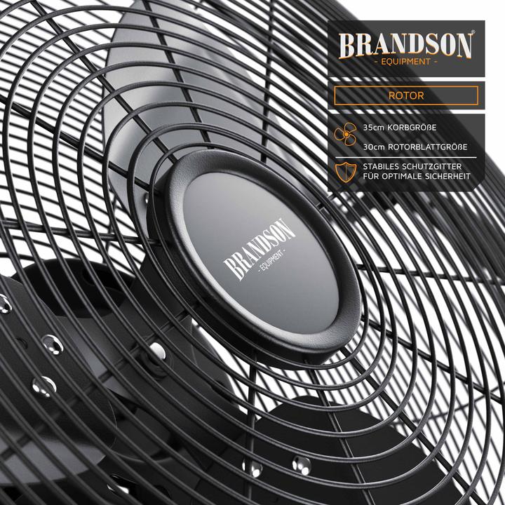 Actual product image Brandson Windmaschine (66 dB)