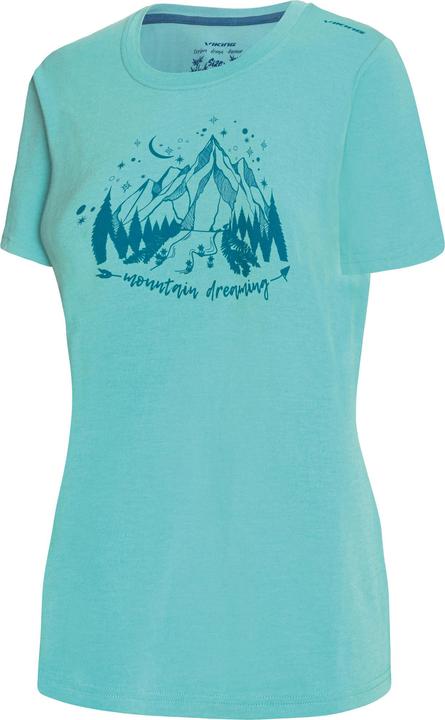 Produktbild Vikingsports Viking Europe Lako Bamboo T-Shirt Damen grün (S)