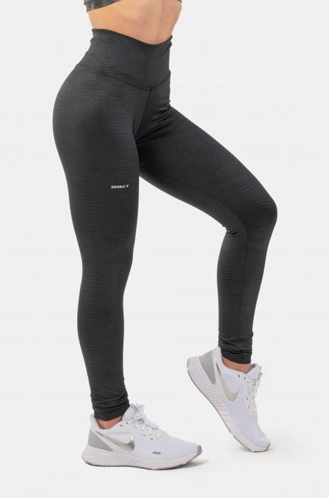 Immagine prodotto Nebbia Leggings a vita alta Python SnakeSkin 407 nero (XS)