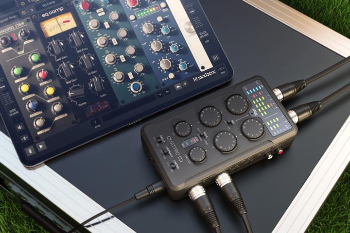 Image du produit IK Multimedia Interface audio IRig Pro Quattro I/O Deluxe (USB)