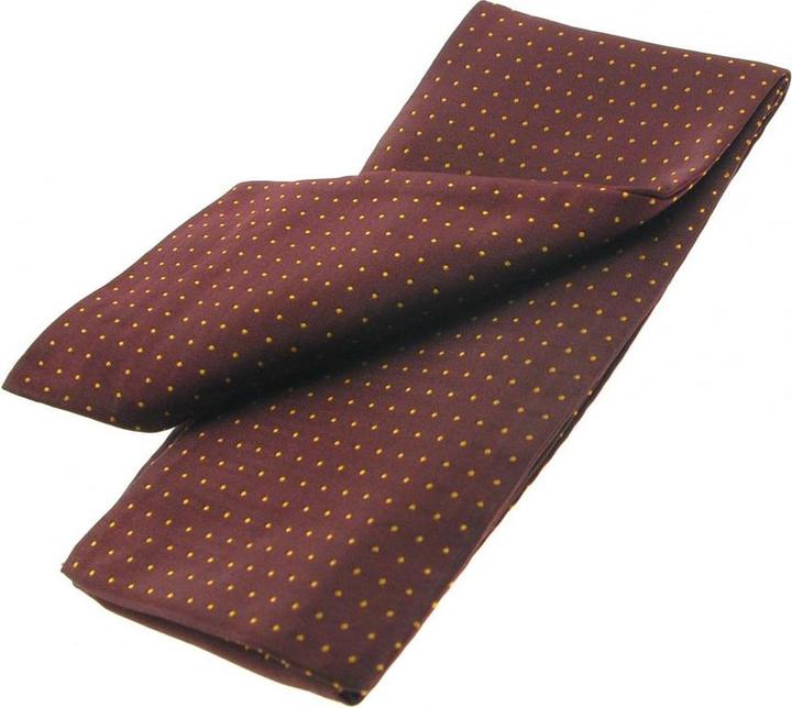 Produktbild Showquest Plastron ungebunden mit Punktemuster (One Size)