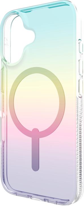 Actual product image Zagg Milan Snap MagSafe iPhone 16 Case - Iridescent (Apple iPhone 16)