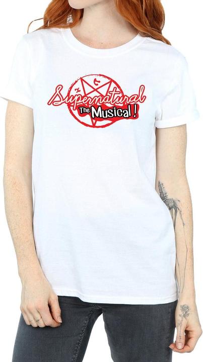 Image du produit Supernatural - T-shirt THE MUSICAL - Femme (XXL)