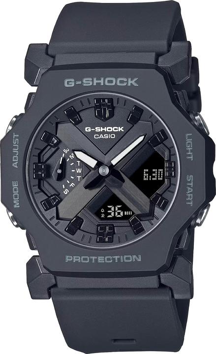 Produktbild G-Shock GA-2300-1A (Chronograph, Digitaluhr, Analoguhr, Sportuhr, 42 mm)