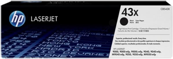 HP C8543XC Toner noir - Original (CF)