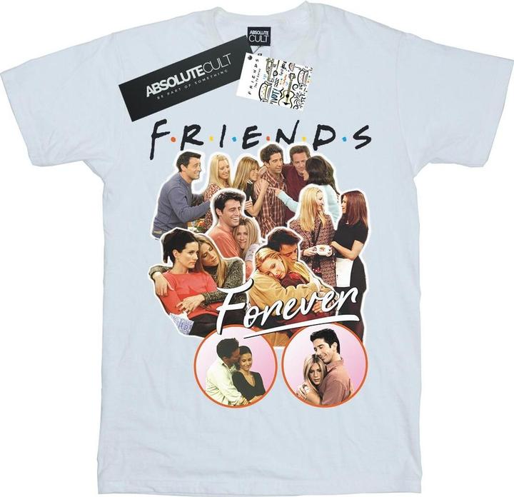Image du produit Friends - T-shirt FOREVER COLLAGE - Femme (L)