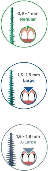Image du produit GUM SUNSTAR Borsten Soft Picks Xtra-Large (40 x)
