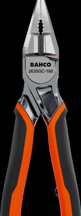 Image du produit Bahco Pince combinée renforcée, pince HD chromée 180 mm, (2630GC-180IP) (180 mm)