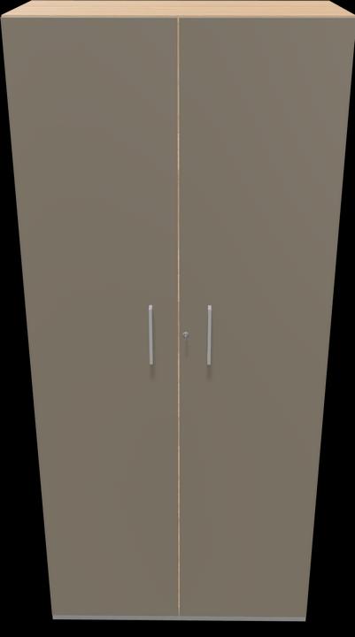 Image du produit Narbutas Choice Armoire à portes battantes (80 x 40 x 182 cm)