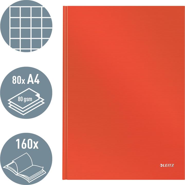 Image du produit Leitz Solid (A4, À rayures, Couverture rigide)