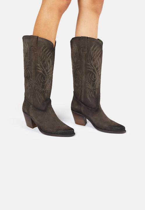 Produktbild Felmini LAREDO D591, der Cowboy-Stiefel mit Absatz von, zeichnet sich durch eine wunderschöne Sticke (36)