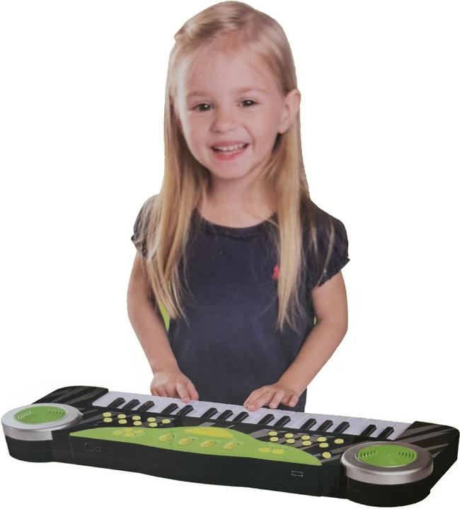 Actual product image Boogie Bee Keyboard with microphone (English, French, Dutch, Italian, German)