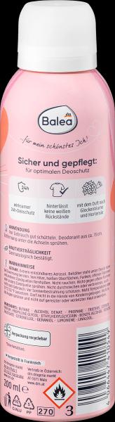 Produktbild dm Balea Zarte Blume (Spray, 200 ml)