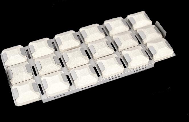 Actual product image BBQ Master Ceramic briquettes Burner cover (Grill)