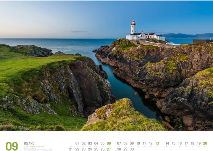 Produktbild Irland - Unterwegs zwischen Irischer See und Atlantik Kalender 2026 (Deutsch, Ackermann Kunstverlag GmbH, 2025)