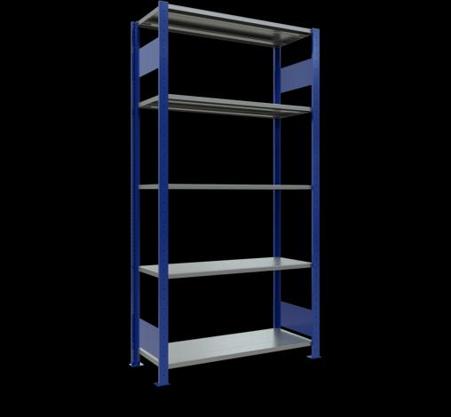 Image du produit Schulte Lagertechnik Système d'emboîtement pour rayonnage de base MULTIplus85 avec traverse de longueur