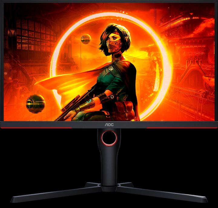 Produktbild AOC 25G3ZM/BK (1920 x 1080 Pixel, 24.50")