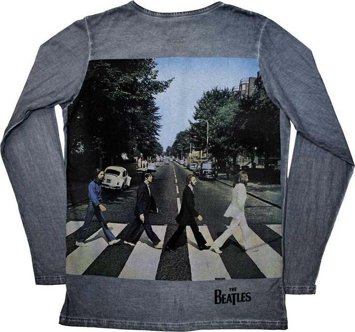 The Beatles Abbey Road TShirt Langärmlig
