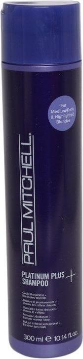 Produktbild Paul Mitchell Blonde - Platinum Plus Shampoo (300 ml, Flüssiges Shampoo)