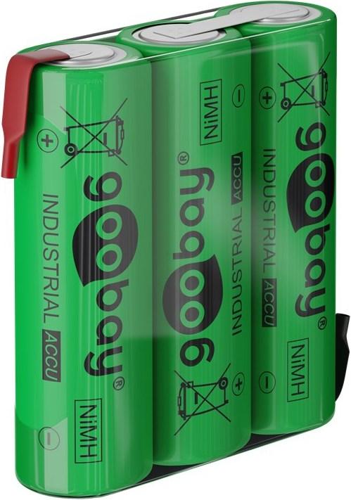 Actual product image Goobay 3x AA (Mignon) (3 pcs., AA, 2100 mAh)