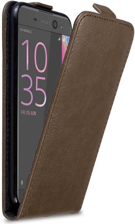 Actual product image Cadorabo Flip like Invisible Cover (Sony Xperia XA)