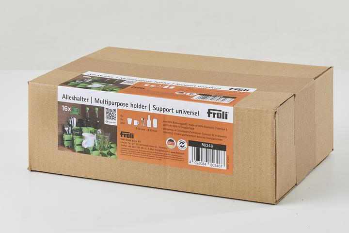 Immagine prodotto Froli Porta tutto, set di 16, verde