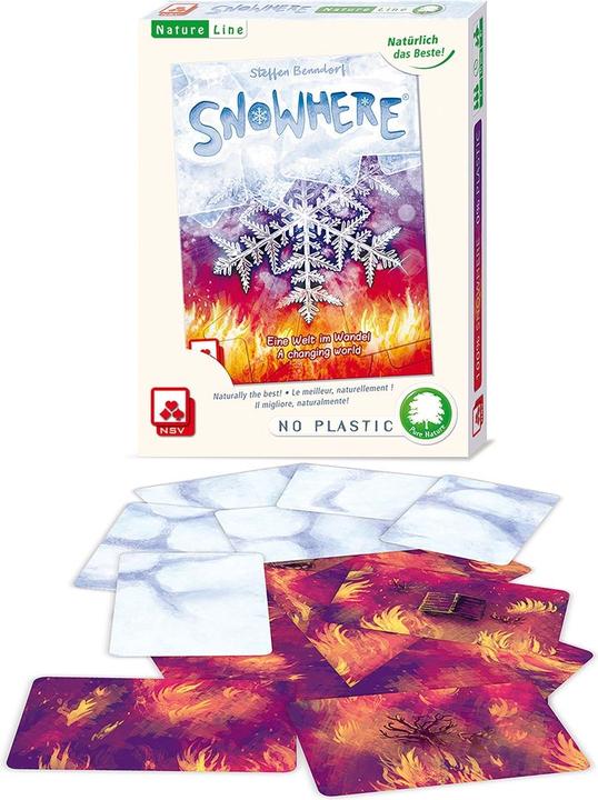 Actual product image Snowhere (French)