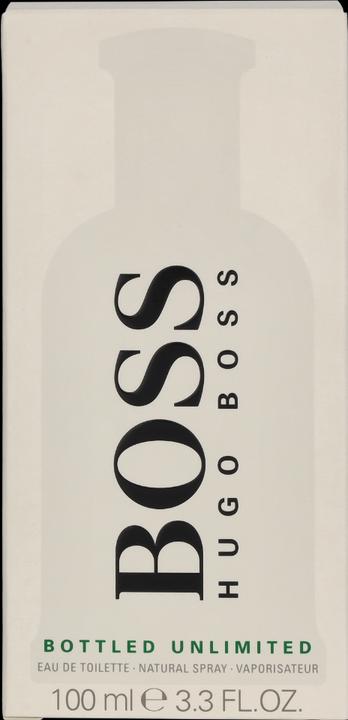 Actual product image BOSS Bottled Unlimited (Eau de toilette, 100 ml)