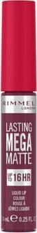 Actual product image Rimmel London Lasting Mega Matte Liquid Lip Colour (Rock Me Purple)