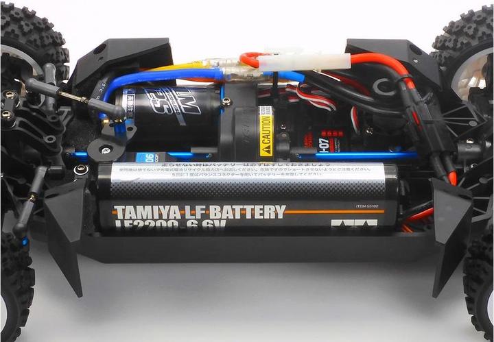 Actual product image Tamiya XV-02 PRO Chassis Kit Cardan (Kit)