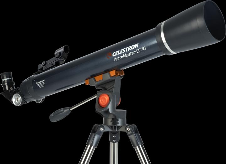 Productafbeelding Celestron Astromaster LT 70AZ met Telefoonadapter en Maanfilter