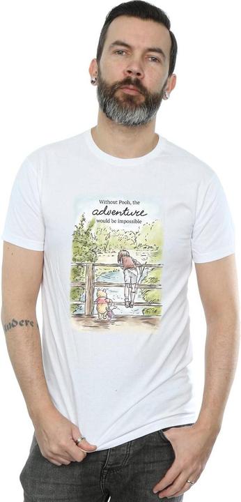 Image du produit Disney - T-shirt WINNIE THE POOH ADVENTURE - Homme (L)