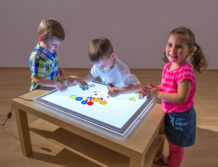 Image du produit TickiT Table lumineuse