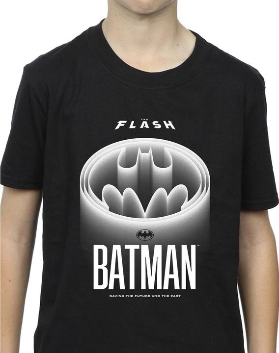 Produktbild The Flash Batman White Logo TShirt Jungen (152, 158)