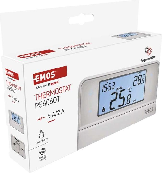 Produktbild Emos OpenTherm Raumthermostat P5606OT