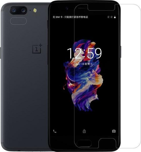 Actual product image Nillkin Super Clear Series (1 Piece, OnePlus 5)