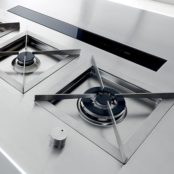 Actual product image Falmec DOWNDRAFT 90 N (Table fan)