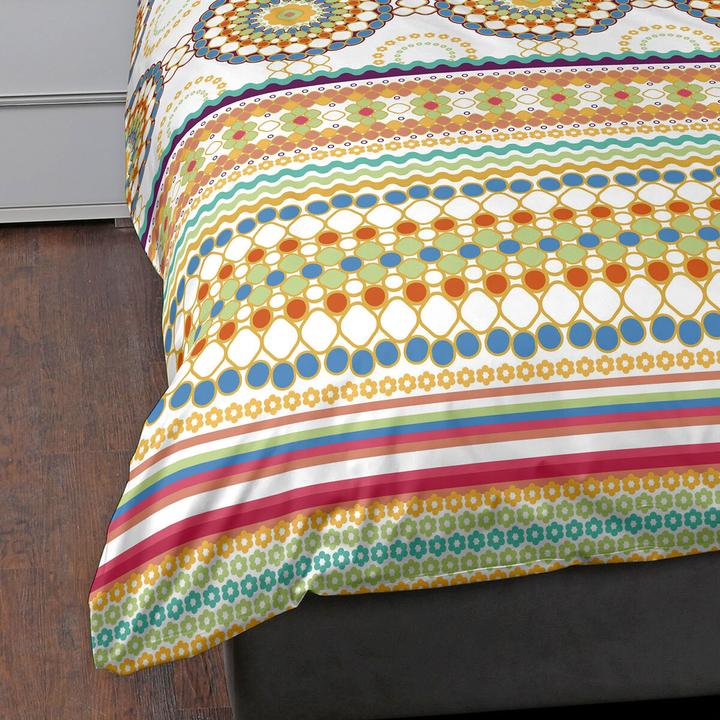 Actual product image Traumschlaf Bohemian (Bedding set, 135x200 cm + 80x80 cm)