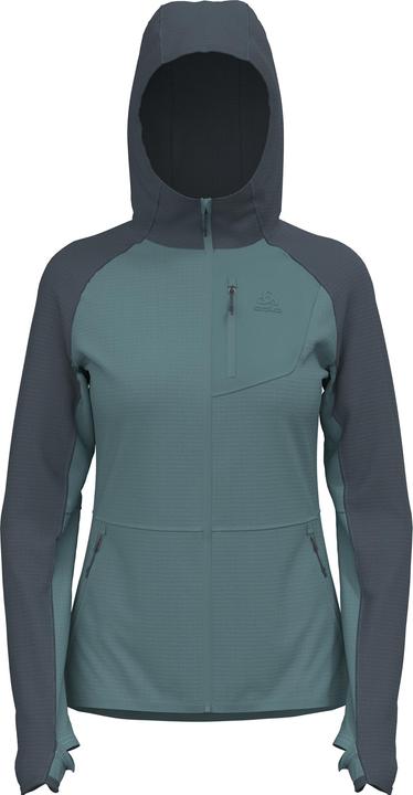 Odlo Mid layer hoody full zip ASCENT (M)